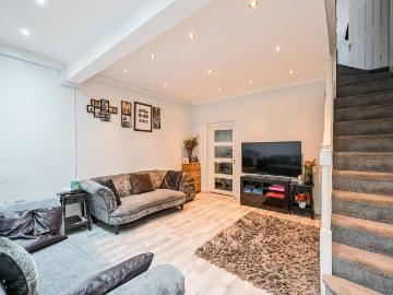house in Wakefield Street, N18