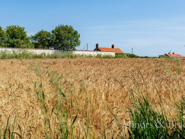 house in Walcott Road, Bacton
