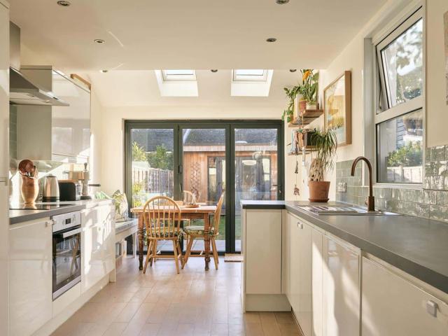 House in Waldeck Road, Chiswick, W4