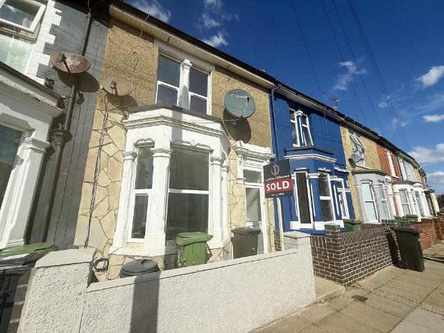 house in Walmer Road, Fratton, Portsmouth