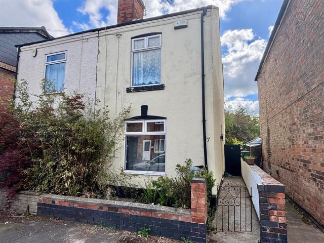 house in Warren Street, Alvaston, Derby