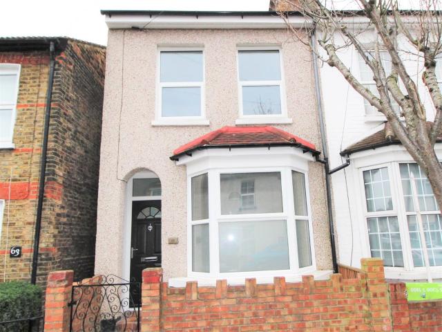 house in Warren Road, Surrey