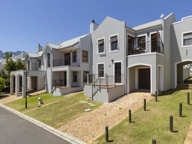 house in Welgevonden Estate, Stellenbosch, Western Cape