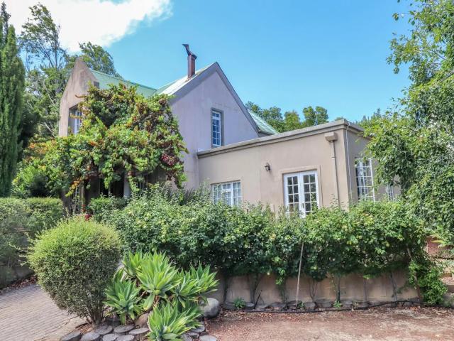 house in Welgevonden Estate, Stellenbosch, Western Cape