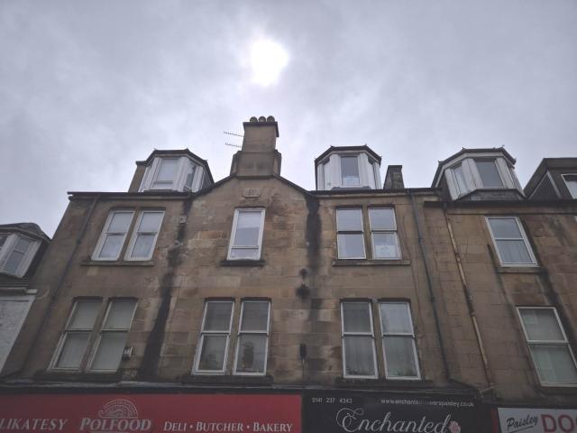 house in Wellmeadow Street, Paisley