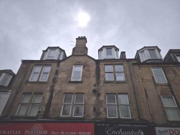 house in Wellmeadow Street, Paisley