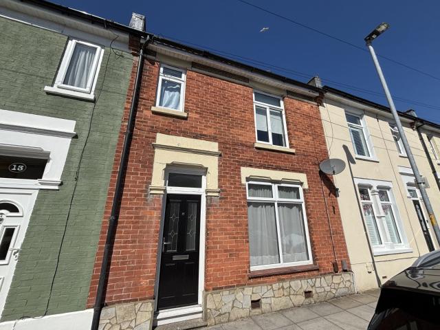 house in Westover Road, Portsmouth, PO3