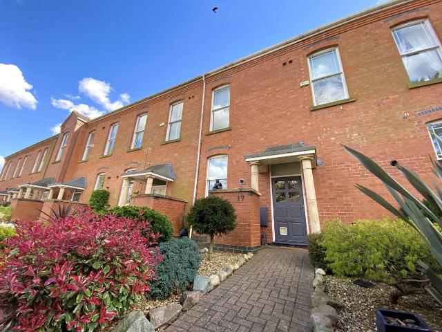 house in Westminster Drive, Upper Saxondale