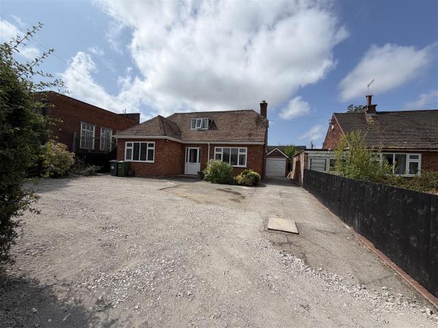 house in Whaley Lane, Irby