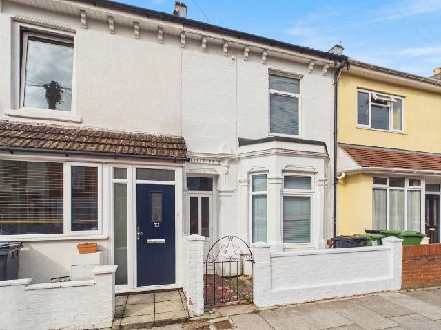 house in Whitworth Road, Portsmouth, PO2