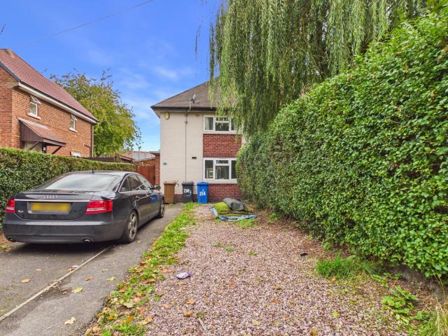 house in Wiltshire Road, Chaddesden