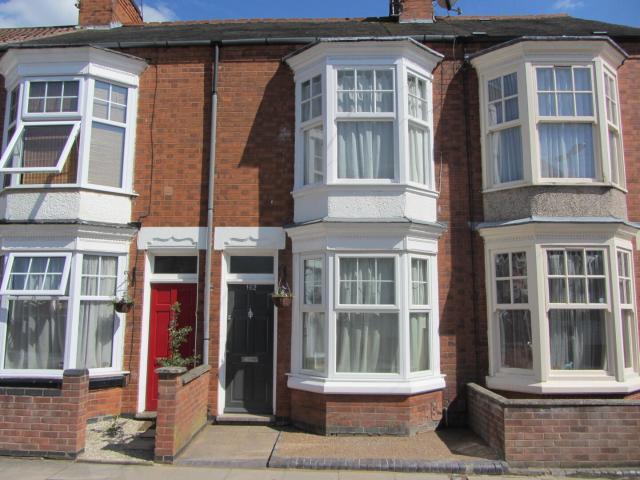 house in Wilberforce Road, Leicester