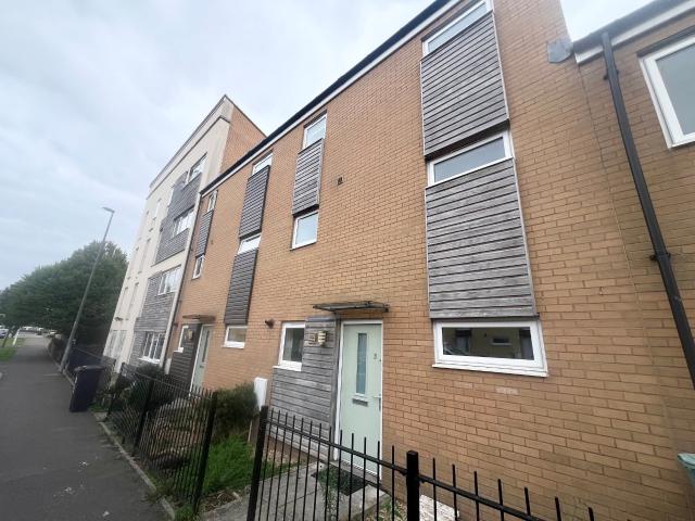 house in Wood Street, Charlton Hayes, Bristol