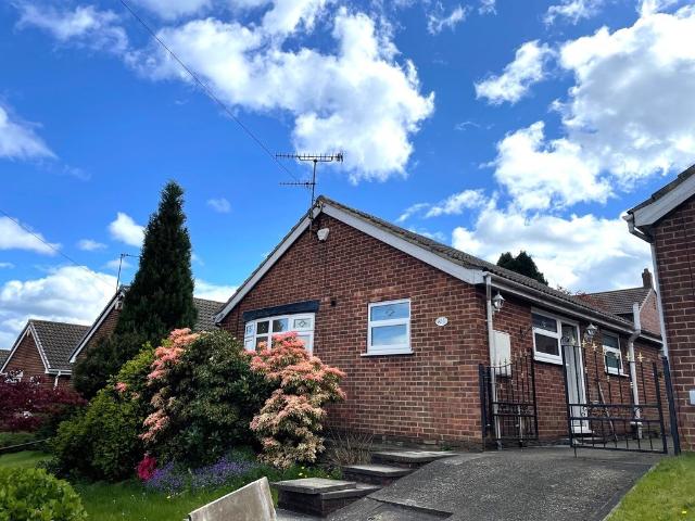 house in Woodhall Drive, Batley
