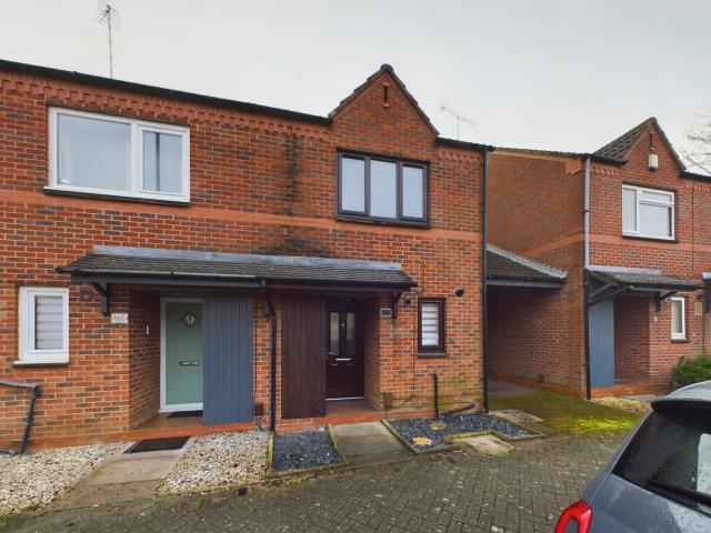 house in Woods Lane, Derby