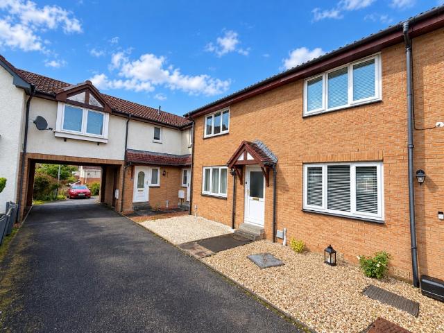 house in Woodside Road, Kilwinning, North Ayrshire, KA13