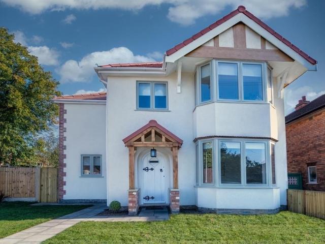 house in Wollaton Road, Beeston