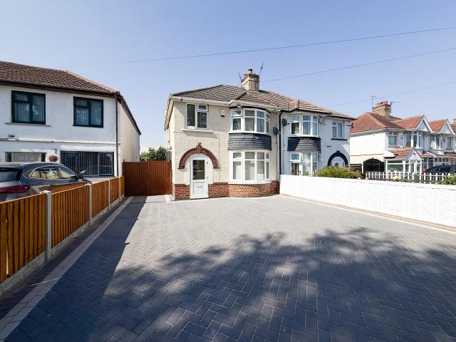 house in Wordsworth Avenue