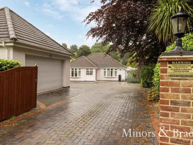 house in Yarmouth Road, Lowestoft