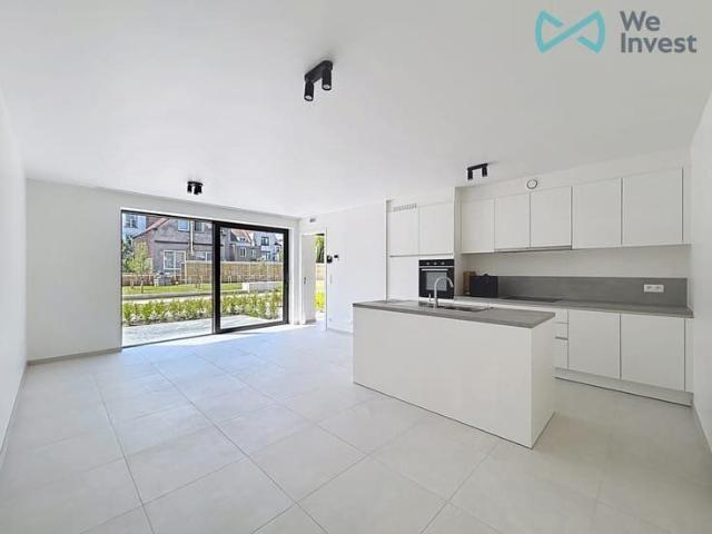House in a new development in the heart of Schaerbeek!