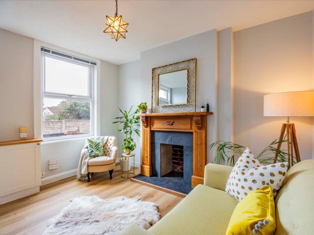 house in Acton Avenue, Nottingham, NG6