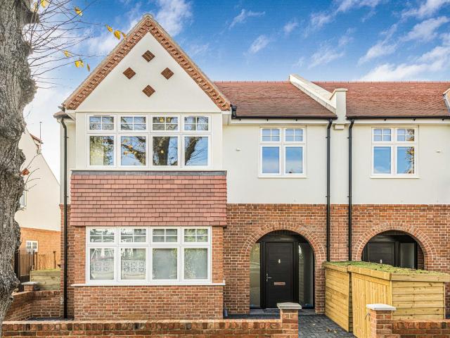 house in Abbey Road, Enfield