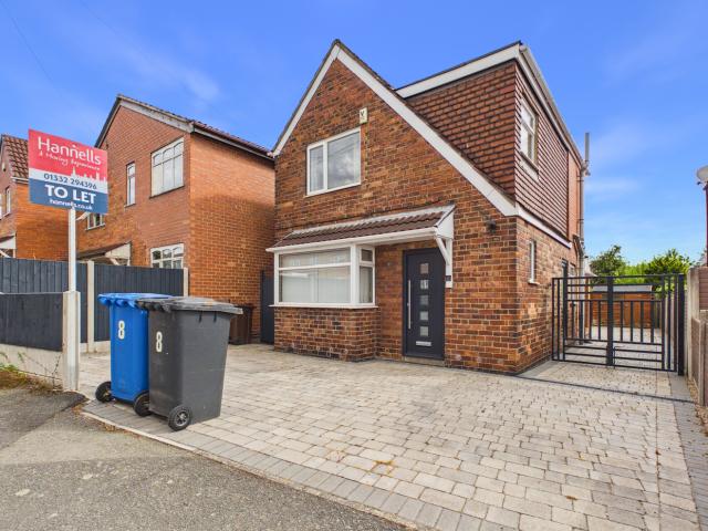 house in Albert Road, Chaddesden