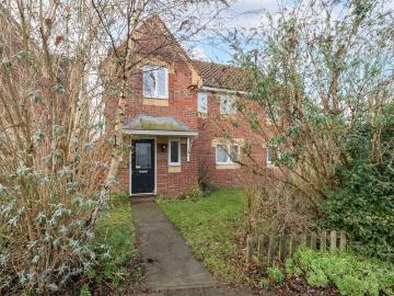 house in Alder Close, North Walsham