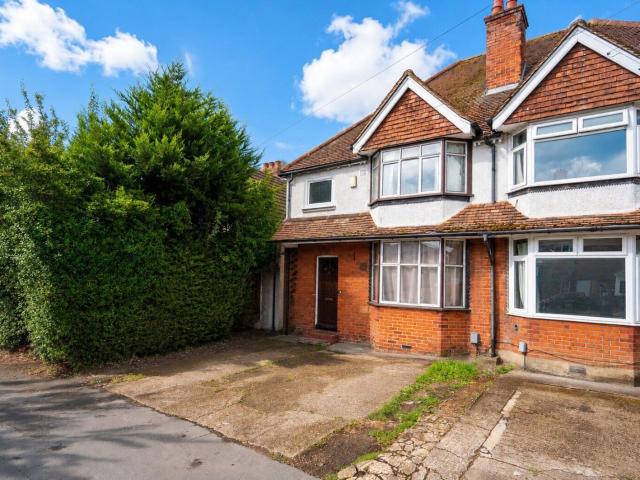 house in Aldershot Road