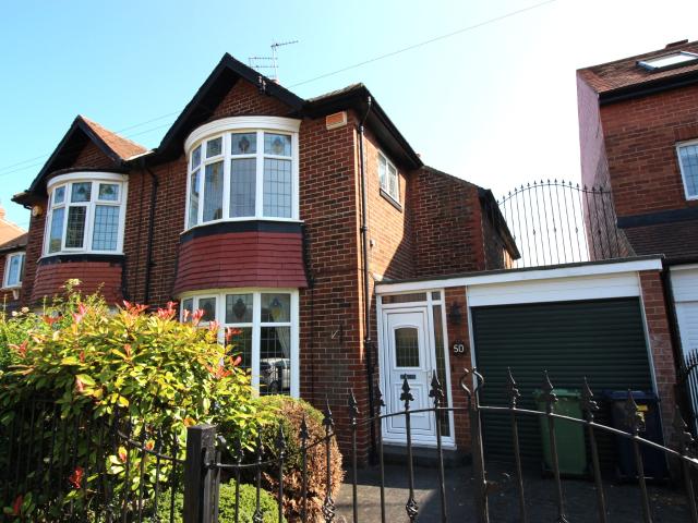 house in Alexandra Park, Tunstall