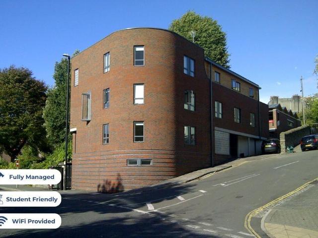 house in Ambra Vale, Bristol