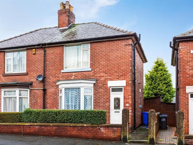 house in Anns Road North, Heeley, Sheffield