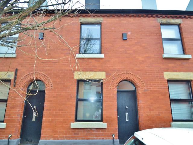 house in Ash Street, Salford, M6