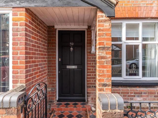 house in Ashby Street, Norwich