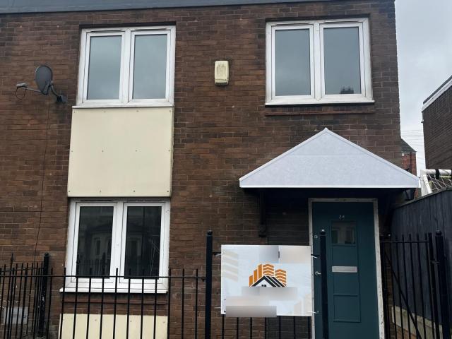 house in Ashfield Close