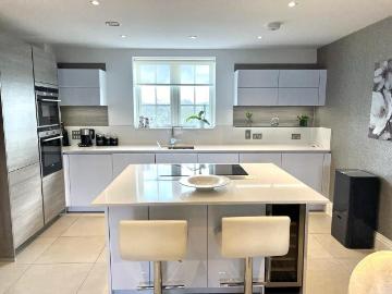 house in Ashridge Close, London