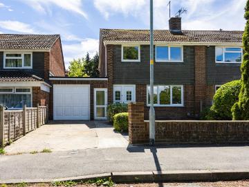 house in Aston Mead, Salisbury