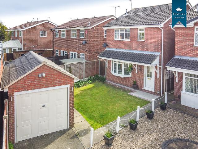 house in Astorville Park Road, Chellaston, Derby, Derbyshire