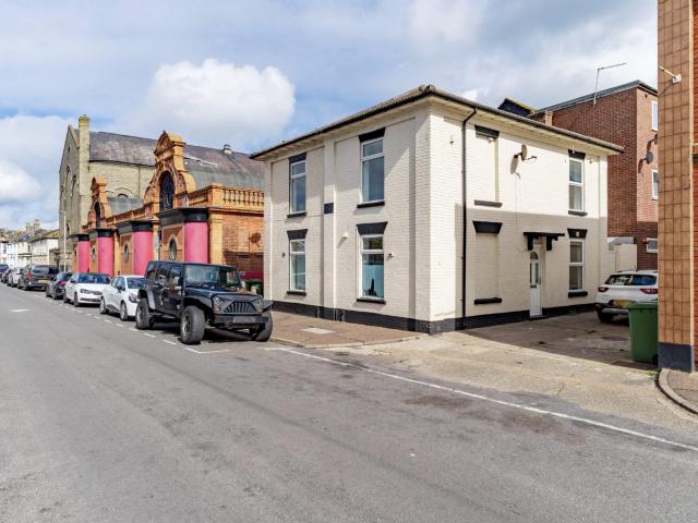 house in Apsley Road, Great Yarmouth