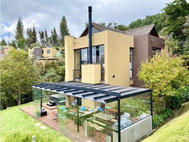 house in Arboretto, La calera, Cundinamarca