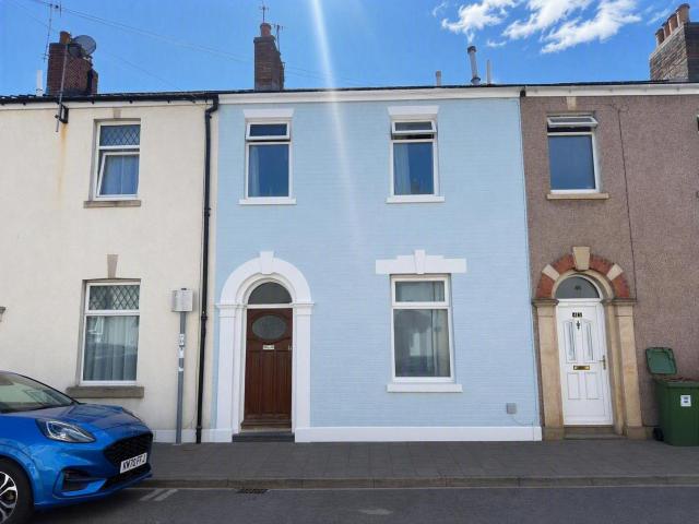 house in Augusta Street, Adamsdown