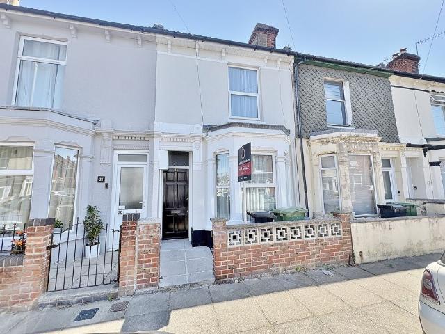 house in Aylesbury Road, Copnor, Portsmouth