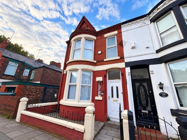 house in Bankburn Road, Liverpool