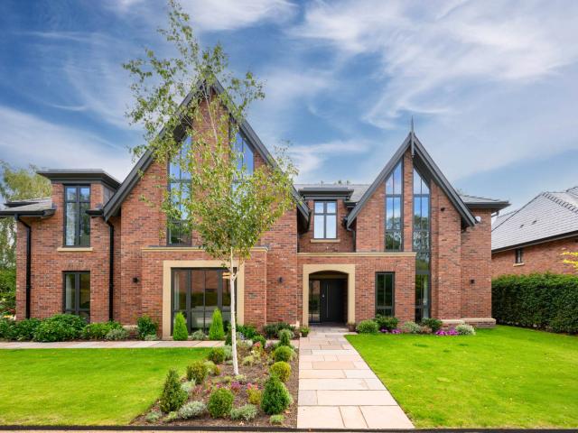 house in Bankhall Lane, Altrincham