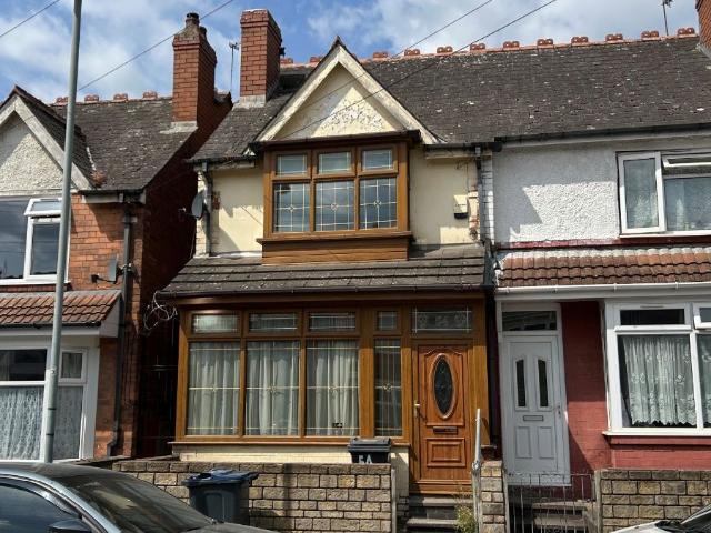 house in Babington Road, Birmingham
