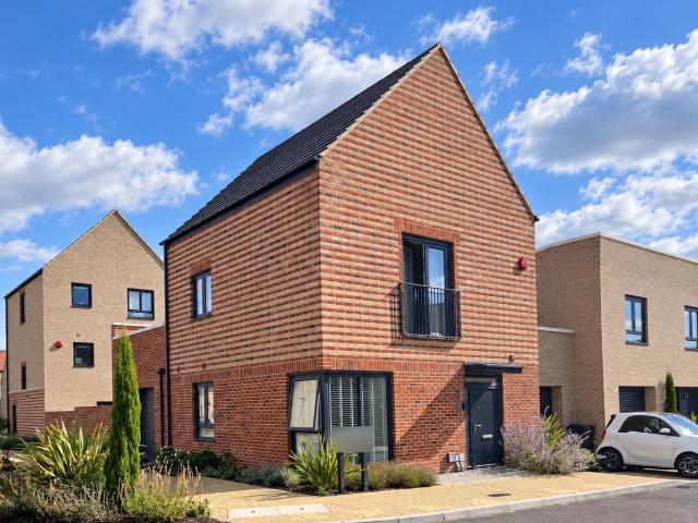 house in Babraham Crescent