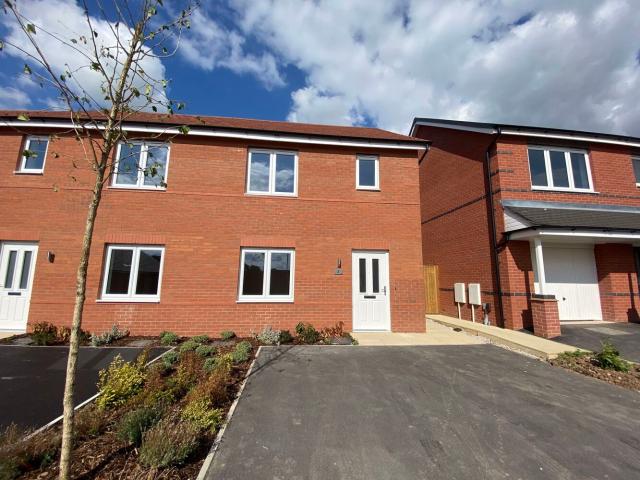house in Bain Gardens, Mickleover, Derbyshire