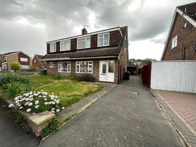 house in Barsby Drive, Loughborough, Leics, LE11 5UJ