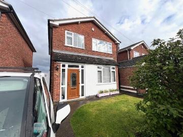 house in Bennet Rise Huncote, LE9