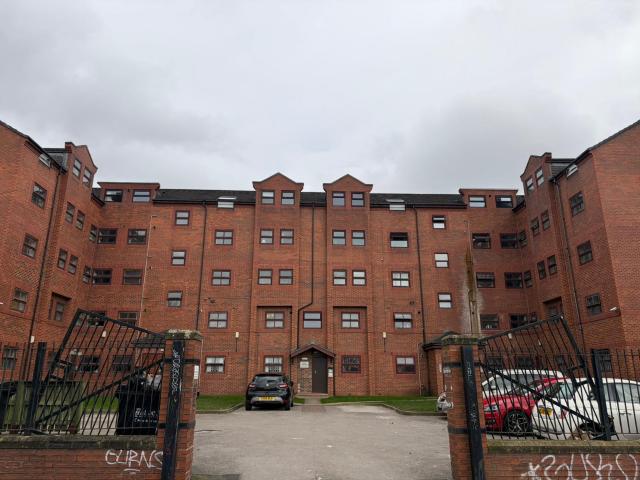 house in Belle Vue Road, Leeds, LS3